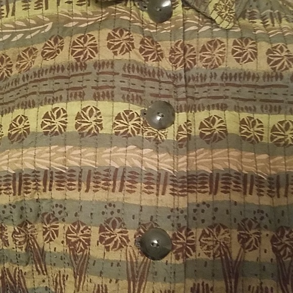 Unique 🛍 Sigrid Olsen Quilted lightweight jacket - Picture 2 of 7